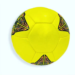 Balón de Fútbol de Cuero Sintético de PU de Alta Calidad, Cosido a Mano, Tamaño 4 Oficial, Peso Personalizado, Impresión para Entrenamiento y Partidos - Product Image 2