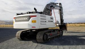 รถขุดไฮโดรมีค HMK 310 LC มือหนึ่ง/มือสอง ขนาด 1 ตัน แบบตีนตะขาบ สำหรับงานหนัก เครื่องจักรก่อสร้างประสิทธิภาพสูง เชื่อถือได้ Koop JCB Kubota - Product Image 4