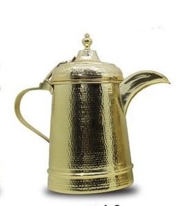 หม้อต้มกาแฟทำมือทำจากทองเหลืองแท้ทนทานดีไซน์ใหม่เครื่องชงชาโลหะใช้อุ่นกาแฟหม้อตกแต่งด้วยมือ - Product Image 4