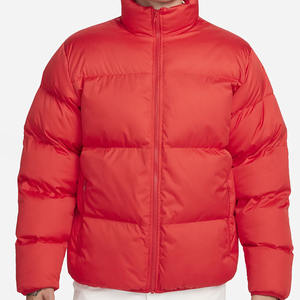 Waterproof High Quality Customized Color <b>Camouflage</b> Hooded Winter Jacket Lightweight Fluffy Warm Comfortable Customized - Product Image 1