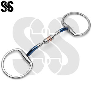 Bocados de Acero Inoxidable de Alta Calidad y Durabilidad para Entrenamiento y Equitación, Colores Personalizables - Uso Ecuestre para Caballos - Product Image 2