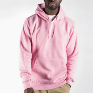 Pantalon de survêtement à capuche en coton mélangé unisexe 100% coton personnalisé Ensembles vierges fabriqués en relief bouffé 3D - Product Image 1