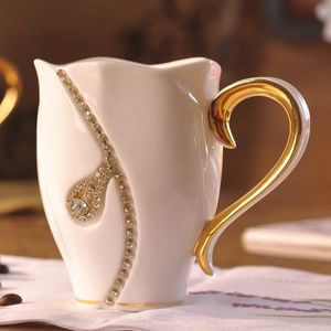 250ml Logo Personnalisé Changement de Four Glacé Cappuccino Espresso Café Latte Tasse en Laiton avec Soucoupe Mariage Art Déco Design - Product Image 4