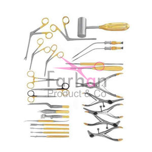 Instruments chirurgicaux en acier inoxydable pour la rhinoplastie, outils de chirurgie plastique pour l'oreille, le nez et la gorge, ensemble d'instruments médicaux - Product Image 1