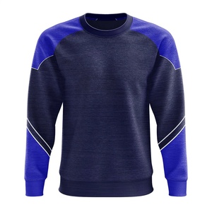Sudadera Deportiva Personalizada de Alta Calidad 2024 con Cuello Redondo y Estampado para Adultos - Product Image 1
