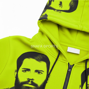 Top Selling Product Asali-Printed Hoodies Asali-Printing Oversized Zipper <b>Hoodie</b> Wholesale Price Thickened Asali-Hoodies For <b>Men</b> - Product Image 5