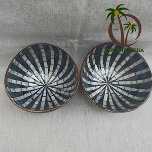 Bol en laque de noix de coco du VIETNAM bol en DESIGN de noix de coco artisanal bols en noix de coco respectueux de l'environnement - Product Image 1