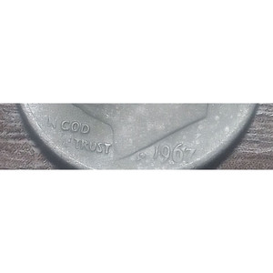 Moneda Conmemorativa de Roosevelt de 1967, Joyería Coleccionable Cultural con Tono Plateado y Cobre en el Obverse y el Reverso - Product Image 2