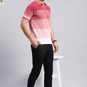 เสื้อโปโลชุดยูนิฟอร์มนักเรียนเสื้อโปโลปักลายโลโก้220gsm งานผ้าโพลีเอสเตอร์สำหรับใส่ทำงาน - Product Image 5
