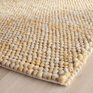 Alfombras Modernas de Lana Natural, Tejidas a Mano, con Diseño de Bucle, Alfombras de Lana Hechas a Mano con Diseño de Bucle para Sala de Estar - Product Image 1