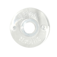 # Bobine en plastique de haute qualité 81348S pour accessoires de machine à coudre domestique Singer, pièces de machine à coudre domestique