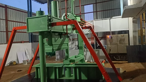 Prensa empacadora de algodón totalmente automática, totalmente automática, adecuada para comprimir algodón de diferente calidad del fabricante - Product Image 3