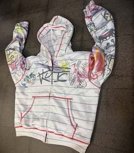 Sudaderas con Bordado de Caracol, 100% Algodón, Diseño Personalizado de Moda Premium, Venta al por Mayor de Otoño - Product Image 4