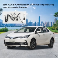 EASYGUARD EC215 CAN BUS Démarreur à distance avec accès confortable compatible avec les véhicules Toyota Highlander, Camry, Levin, Corolla, Prado à démarrage par clé