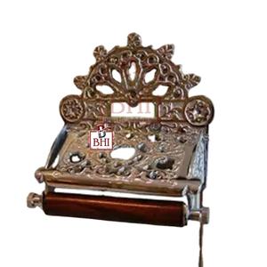 Porte-rouleau de papier hygiénique en fer Accessoires de salle de bain Porte-papier hygiénique avec différentes finitions - Product Image 2