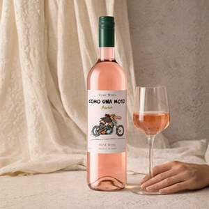 Como Una Moto - Vino Rosato Secco 100% Tempranillo 11% ABV Vino Rosato Spagnolo 750ml - Product Image 2
