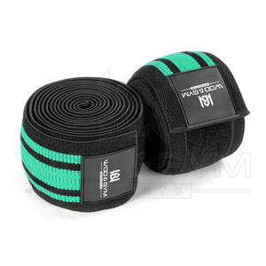 Vente en gros de genouillères de sécurité en coton élastique pour le fitness, accessoires d'haltérophilie et de musculation - Product Image 1