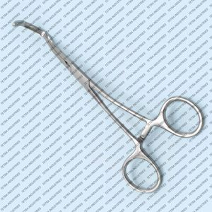 Abrazadera de anastomosis para atrauma Cooley-Derra de grado OR, abrazadera Vascular No aplastante de 27mm, 6,5 pulgadas para cirugía cardiovascular y torácica - Product Image 4