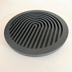 Durable New Stylish Wooden Coasters Set Designed to <b>Protect</b> <b>Furniture</b> Surfaces Mats & <b>Pads</b> for Home Workspaces - Product Image 5