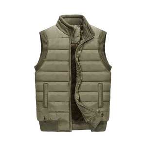 Fabricant de veste de gilet bouffant 100% gilets pour hommes en fibre de remplissage recyclable - Product Image 5
