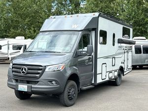 Caravana de Viaje Todoterreno de Lujo en Buen Estado, Autocaravana Móvil con Baño para Acampar en Casa, Vehículo o Automóvil - Product Image 3