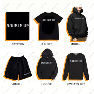 เสื้อมีฮู้ด400กำหนดเองได้, เสื้อมีฮู้ดผ้าคอตตอนซักด้วยหินฟอกสีขนาดโอเวอร์ไซส์กำหนดได้ตามต้องการ - Product Image 5