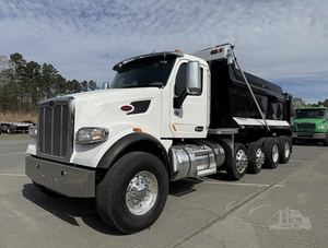 Affordable Used Dump Truck 2024 2023 2022 Peterbilts 567 Tri Axle Dump Truck 510HP 6 Speed Automatic - Product Image 1