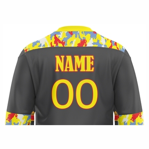 Uniformes de Hockey sobre Hielo Personalizados con el Nombre del Equipo, Impresos, Transpirables y que Absorben la Humedad - Product Image 4