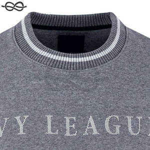 เสื้อสเวตเตอร์คอกลมสำหรับผู้ชายผู้หญิงเสื้อสเวตเตอร์คอกลมผ้าคอตตอนพิมพ์โลโก้ตามสั่ง - Product Image 2