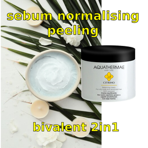 Exfoliante Vegano Herbal Nutritivo Hecho en Italia para Cuero Cabelludo Graso, Tratamiento Limpiador y Desintoxicante con Control de Grasa - Product Image 2