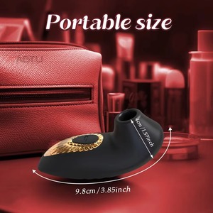 Mini vibromasseur féminin pour stimulation clitoridienne et des mamelons, jouet sexuel vibrant en silicone pour femmes - Product Image 6