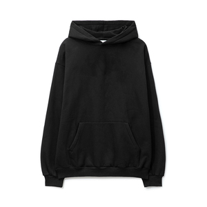 เสื้อฮู้ดผ้าฝ้าย100% เฮฟวี่เวทสำหรับผู้ชายกำหนดโลโก้ได้เอง - Product Image 1