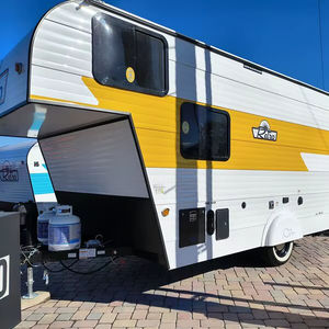 Gran Oferta 2025 2026 Sunsets Park SUNRAY R136 RETRO Remolques de Viaje Modernos, Ligeros e Impermeables para Campistas, Disponibles - Product Image 1