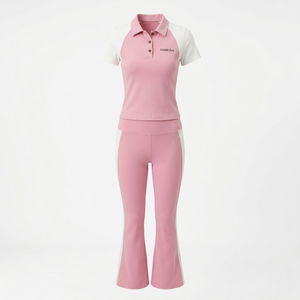 Polo de luxe pour femme à manches longues, séchage rapide, respirant, personnalisable, différentes couleurs et tailles – Tenue décontractée confortable - Product Image 4
