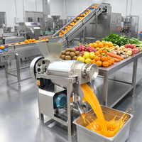 Extracteur de jus industriel, presse-agrumes industriel à froid pour fruits et oranges, machine à jus de citron, extracteur de légumes en spirale