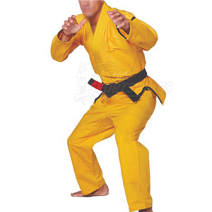Nouveauté : Kimono traditionnel pour homme en coton, respirant et à séchage rapide, idéal pour la pratique et les compétitions d'arts martiaux - Product Image 2