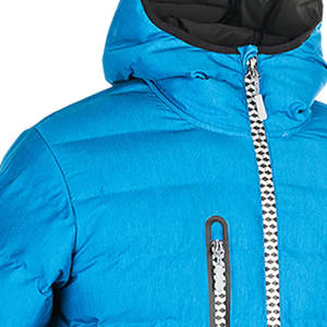 Chaqueta de invierno de talla grande 2024 para hombre, soporte acolchado personalizado de alta calidad, nuevo diseño, tela ligera de calle, talla XS, hecho en Pakistán - Product Image 3