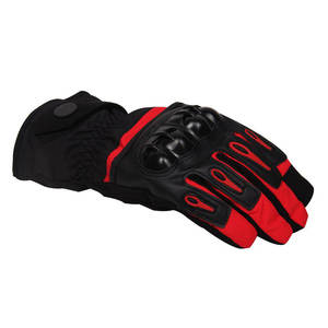 Gants de moto personnalisés avec votre propre logo en cuir de vachette Produit très demandé Dernière arrivée Gants de moto - Product Image 3