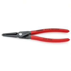 คีมตัดวงแหวนนิปเป็กซ์ รุ่นพรีซิชั่น สีเทาเคลือบอะโนไดซ์ สำหรับวงแหวนภายในในรูเจาะ - Product Image 3