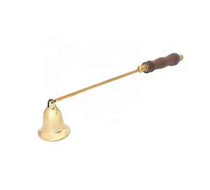 Handmade 2025 Designer Style Metal <b>Candle</b> Snuffer Artisan Crafted Home Decoration with <b>Bulk</b> Supplies for Christmas and Easter - Product Image 3
