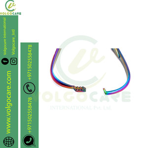 ที่ใส่เข็มสแตนเลสคีมสำหรับวางแบบยืดหยุ่นหลากสีสีรุ้งมีหลายสี - Product Image 6