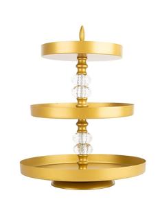 Support à gâteau en métal galvanisé, nouveau plateau de Table traditionnel, bon marché, fait à la main, vente en gros, meilleure vente, support à gâteau en métal - Product Image 6