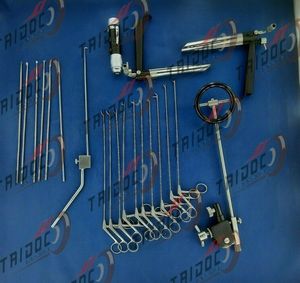 Offre promotionnelle : Ensemble de laryngoscope à pied, chirurgie micro-laryngée, instruments chirurgicaux orthopédiques, diagnostic endoscopique manuel - Product Image 6