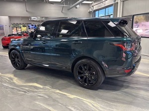 Land-Rover Range-Rover Sport HSE Silver Edition 2022 de Construcción Estándar - Product Image 3