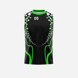 Wholesale Top Quality Cheap Price Custom logo Oem Design Breathable Football Uniforms 7v7 Comfortable 7On7 Uniform For Sale - Product Image 2