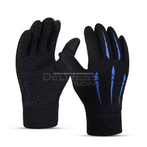 Guantes de ciclismo profesionales, cómodos guantes de conducción de cuero de oveja puro a la moda, último diseño, precio, característica impermeable - Product Image 1