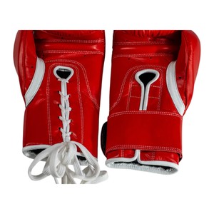 Offre Spéciale Gants d'entraînement en cuir pour hommes professionnels de conception personnalisée Protection d'équipement de boxe professionnelle personnalisée des fabricants - Product Image 3