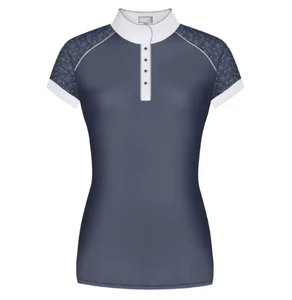 Hauts d'équitation unisexes à manches longues, extensibles, anti-UV, vente en gros, sous-vêtements de base légers, respirants et écologiques pour l'équitation féminine - Product Image 3