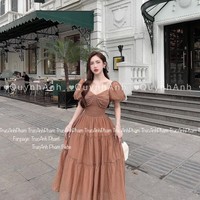 Vente en gros robe pour femmes décontractée confortable Odm lavable chacune dans un sac en polyéthylène du fabricant vietnamien robe de corps