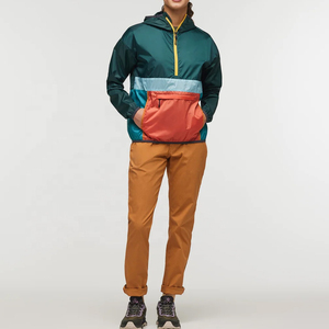 Femmes 2025 grande taille imperméable coupe-vent veste décontracté à capuche hiver manteau Logo couleur capuche avec coupe-vent décontracté - Product Image 2